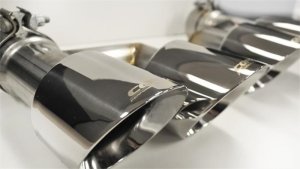 Ford Mustang Performance Exhaust - CORSA Performance - Polished Quad Tips - `15-`18